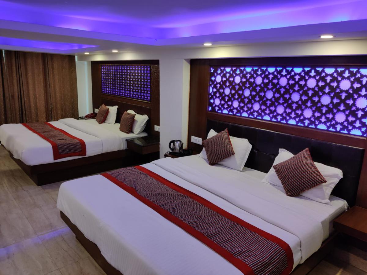 Hotel Hamers International Mussoorie Bagian luar foto
