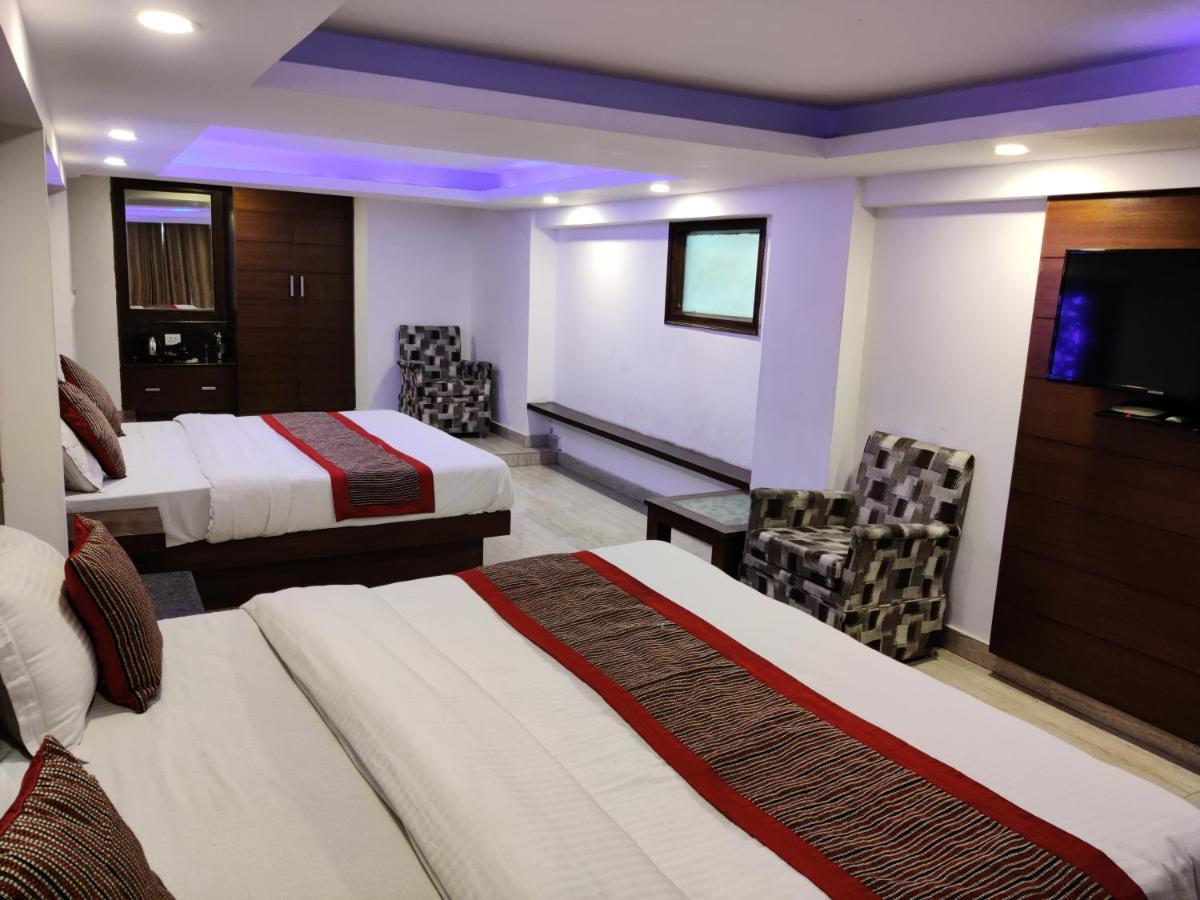 Hotel Hamers International Mussoorie Bagian luar foto
