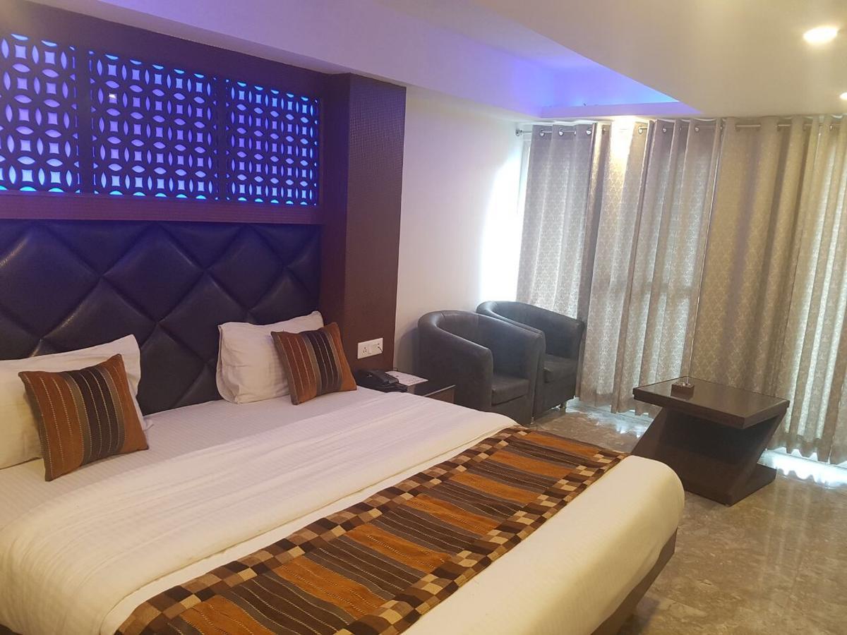 Hotel Hamers International Mussoorie Bagian luar foto