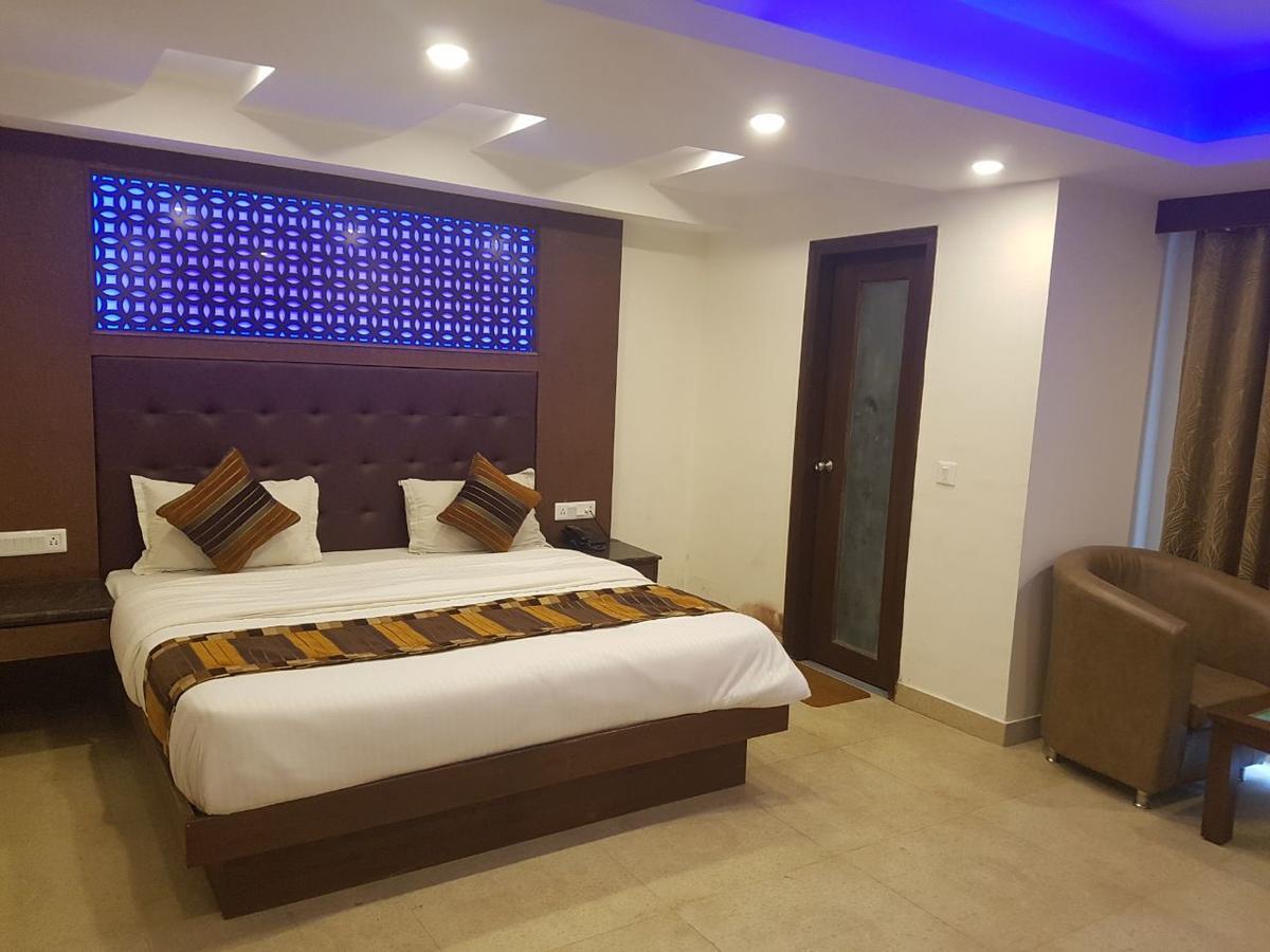 Hotel Hamers International Mussoorie Bagian luar foto